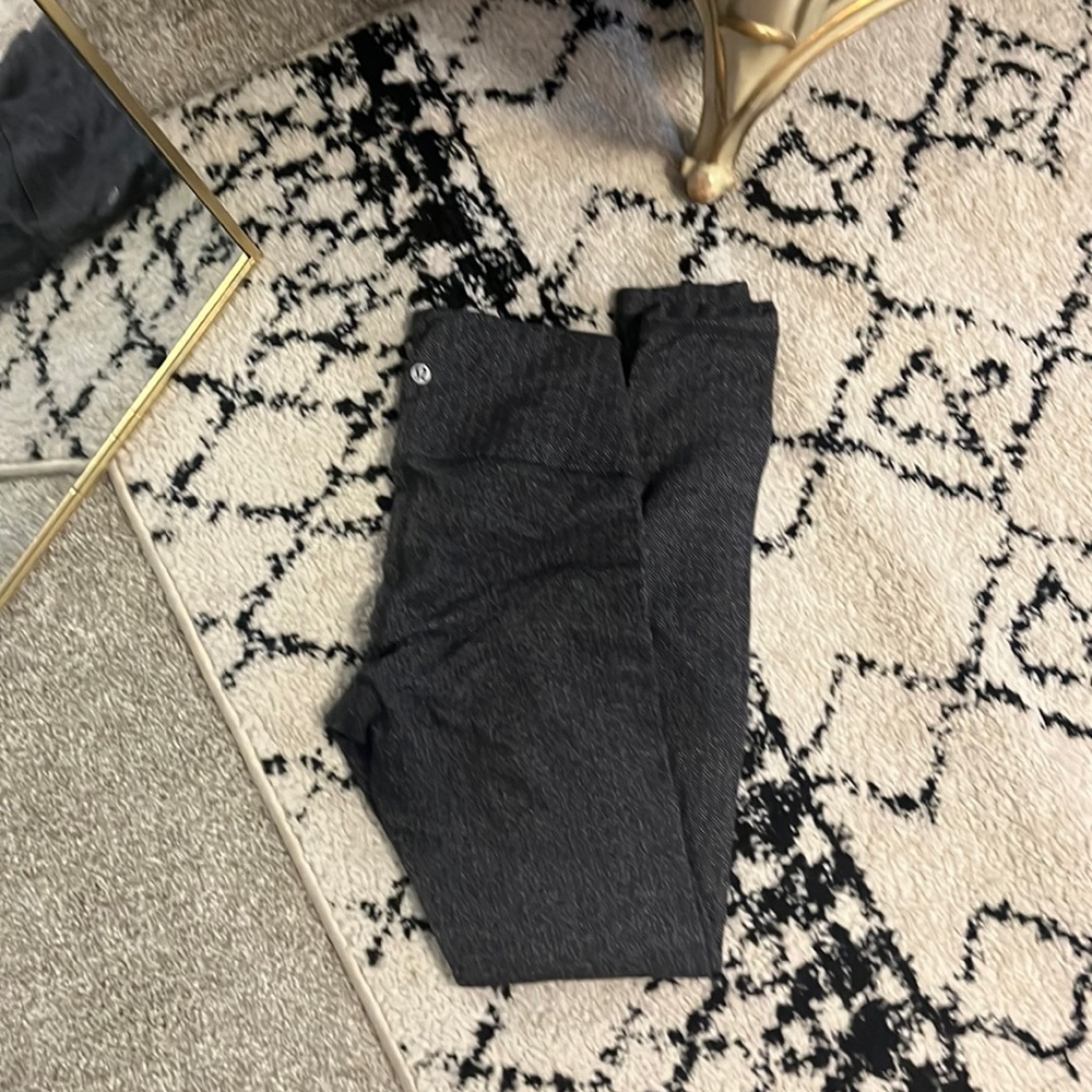 Lululemon warm 7/8th leggings
